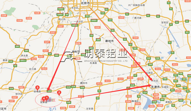 雄安新城建设，铝加工行业如何分一笔羹？